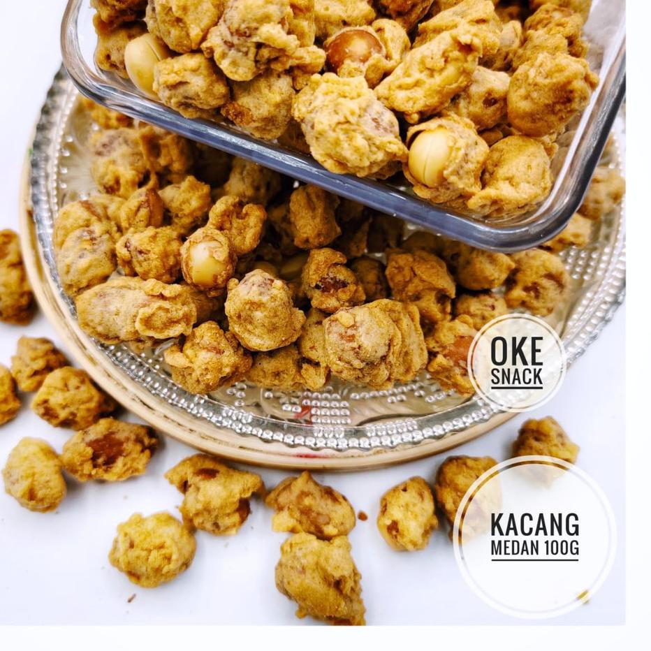 

HITZ 2021 Kacang medan 100gr / kacang arab /kacang tepung