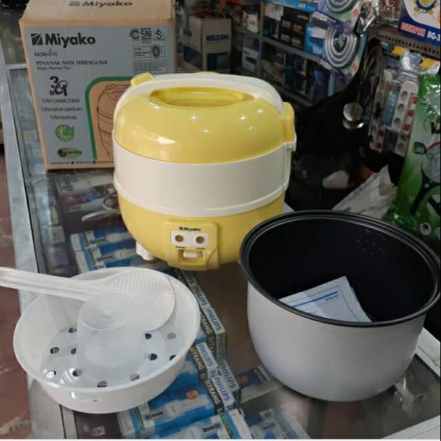 miyako mcm-610 magic com 1 liter / rice cooker miyako mcm610