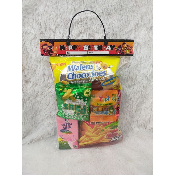 

Plastik Snack Boboiboy