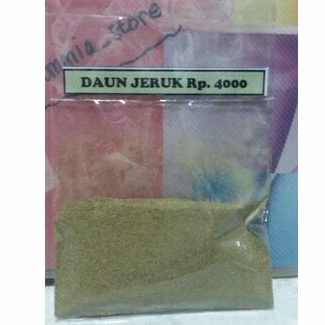 

DAUN JERUK BUBUK 20 GRAM