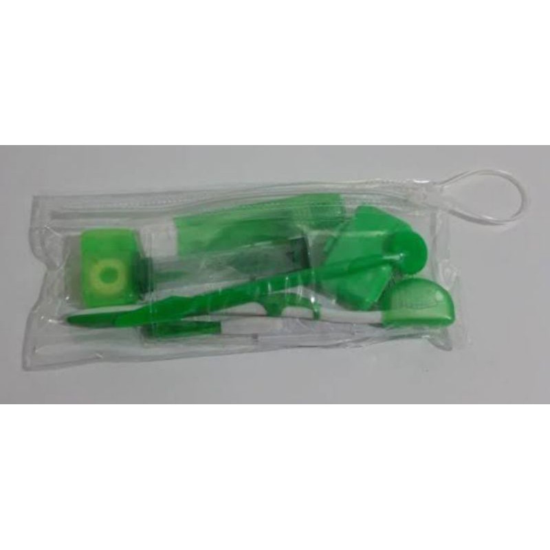 Ortho kit orthodontik kit dental sikat behel