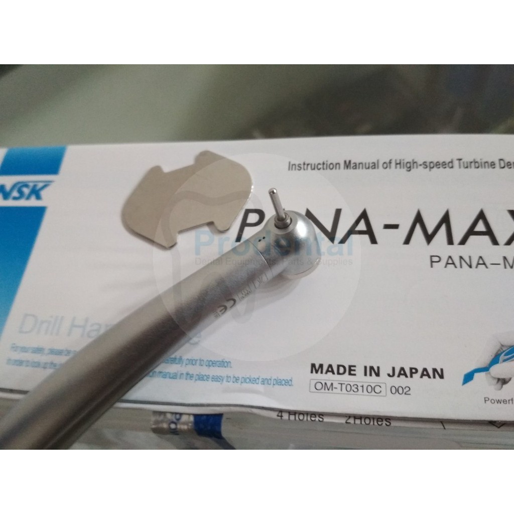 NSK Handpiece HighSpeed Panamax Push Button (2 Hole).