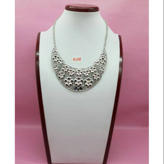 Kalung Etnik Silver B258