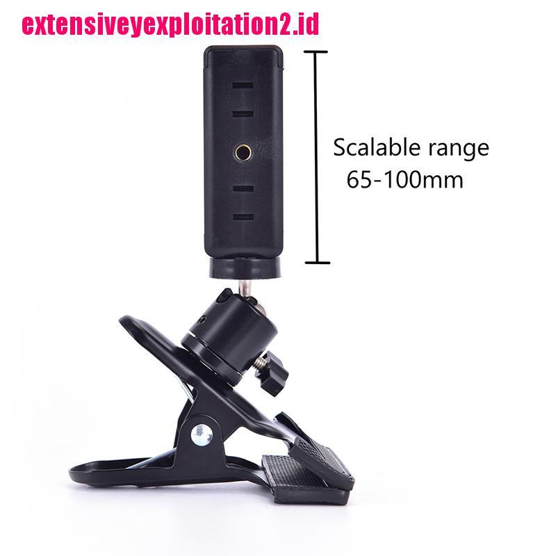 &lt; E2id &amp; &gt; Tripod Stand Bracket Holder Handphone Untuk Gitar