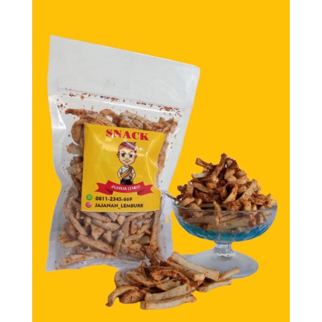 

Jajanan Basreng