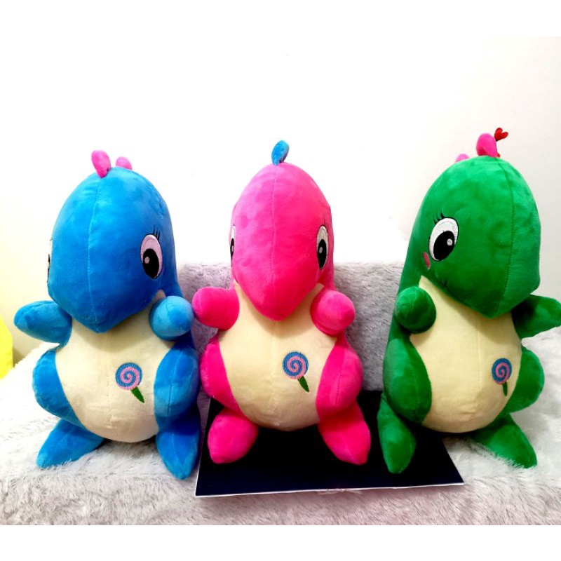 BONEKA ANIMAL DINOSAURUS TYREX LOLYPOP 35CM SUPER SOFT TOYS