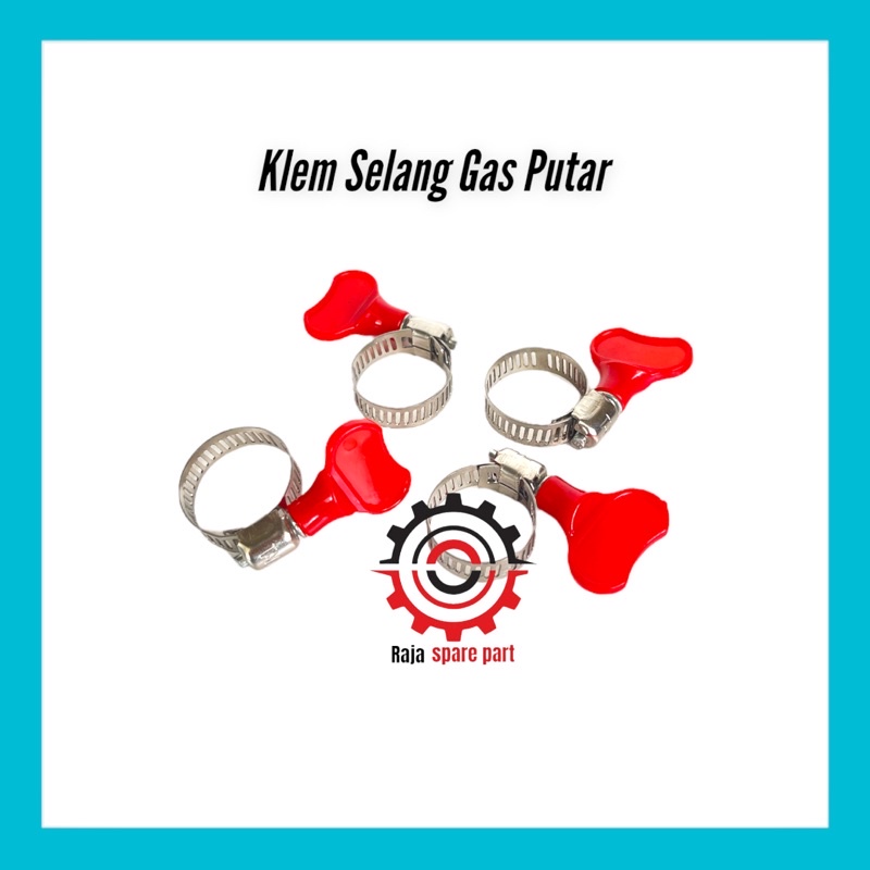 Jual Klem Selang Gas Kuping Hose Clamp Selang Gas Stenless Shopee