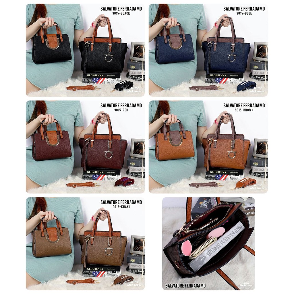 TAS FERRAGAMO SERI 9015
