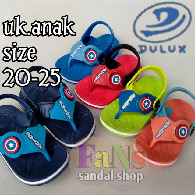  Sandal  Anak  Laki laki Tali  Evengger DULUK 293e Shopee 