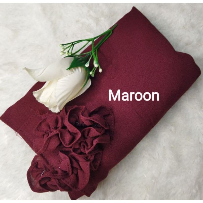 MARYAM TALI KRIWIL-Maroon