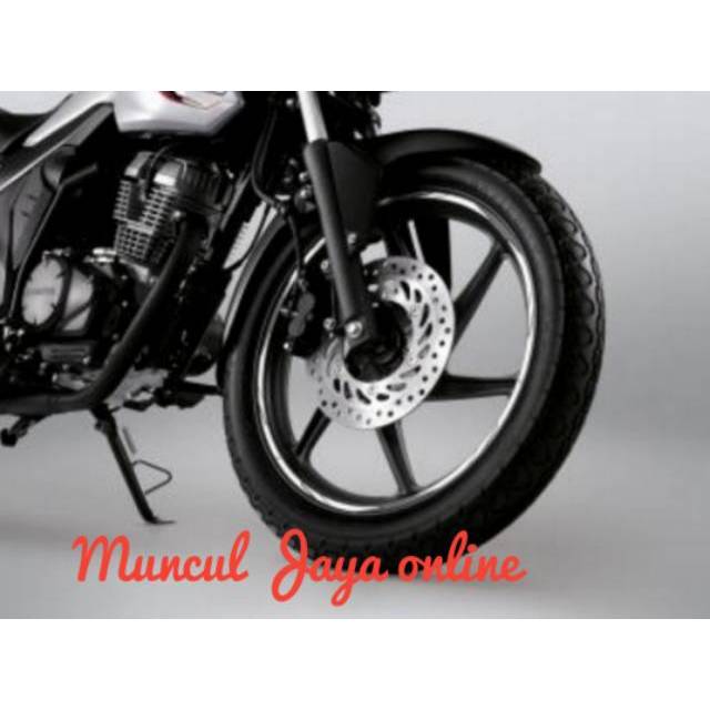 Stiker Velg Grey Methalic Set Sepasang Honda New CB 150 CbVersa Sonic Supra GTR ring 17