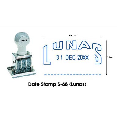 

Date Stamp Stempel Tanggal Lunas Joyko S-68