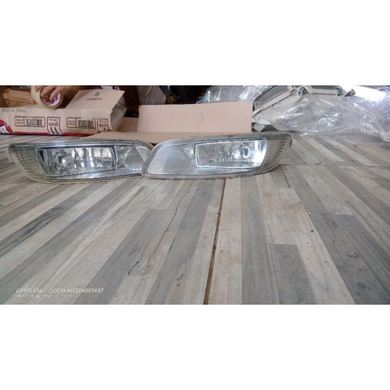 lampu kabut fholamp lampu bemper kijang kapsul lgx original brikut bohlam