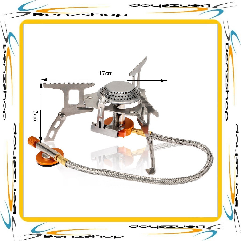 Kompor Gas Lipat Portabel Camping Stove WSS-201