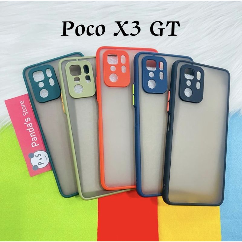 Case Xiaomi Poco X3 GT, Poco F3 GT My choice Original + Ring Kamera / Pelindung Kamera (PsS)