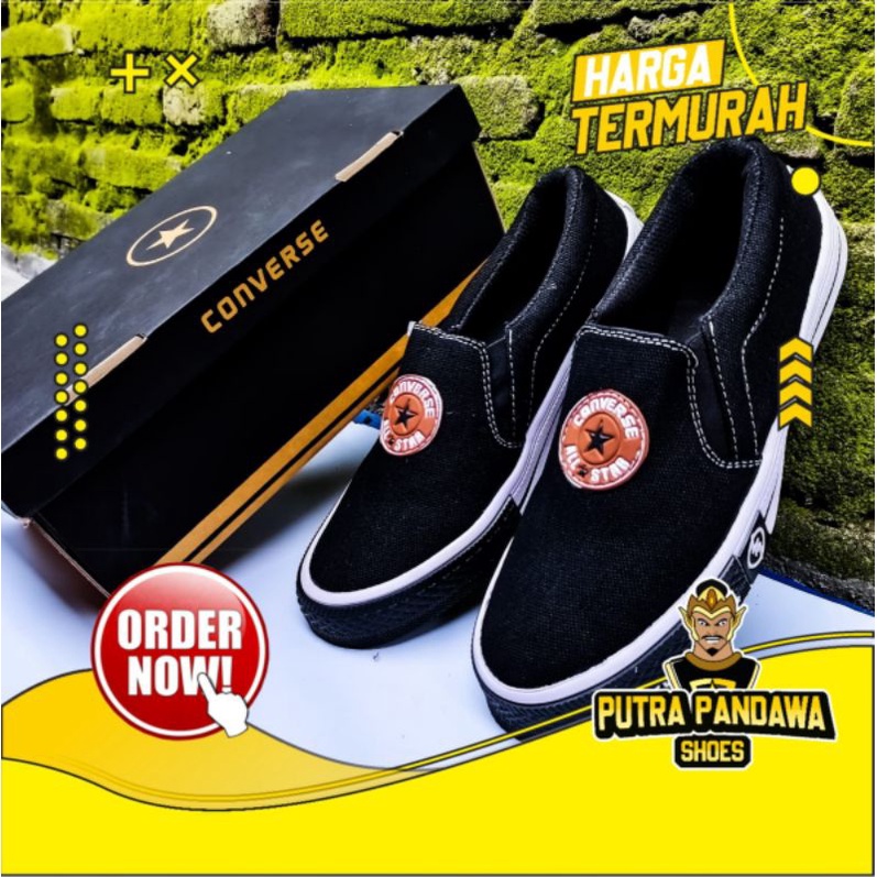 sepatu Converse slip on