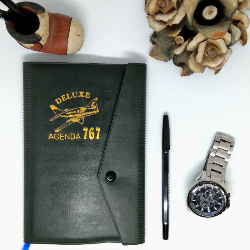 

Note Book Buku Tulis Buku Catatan Buku Murah AGENDA 767 Hijau