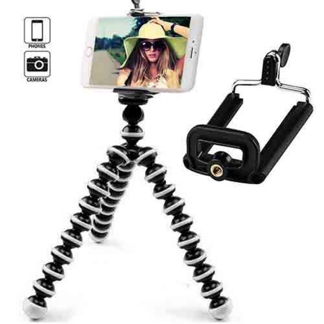 GORILLA TRIPOD FREE HOLDER U MINI UNTUK HP DAN DSLR