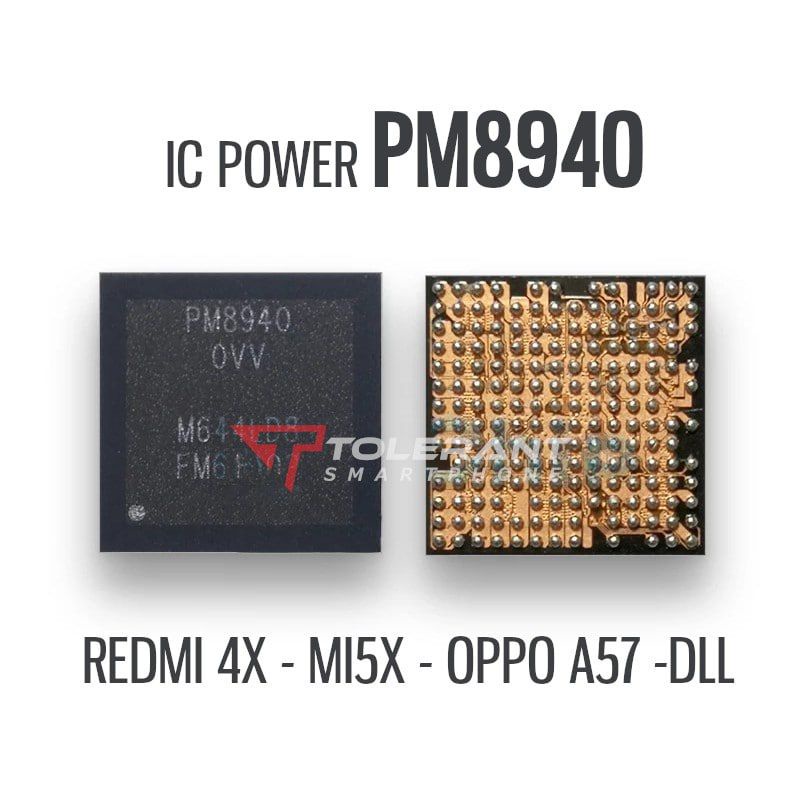 IC POWER REDMI 4X/ MI 5X/OPPO A57/PM8940/SPAREPART HP