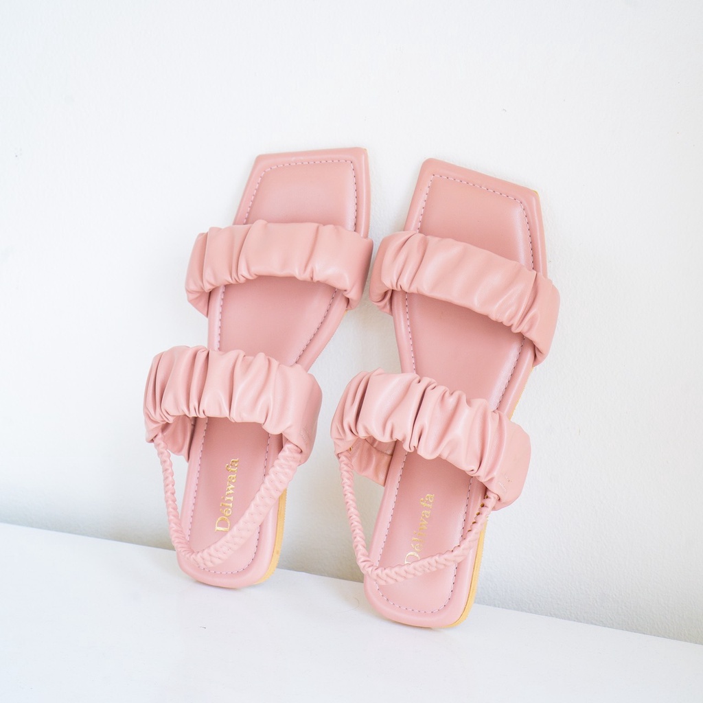 Deliwafa  - [Sandal Wanita] Daniza Sandal