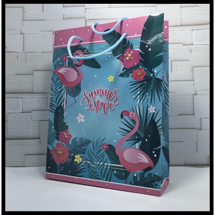 

Paper Bag/Goodie Bag/Gift Bag Import/Tali Sedang