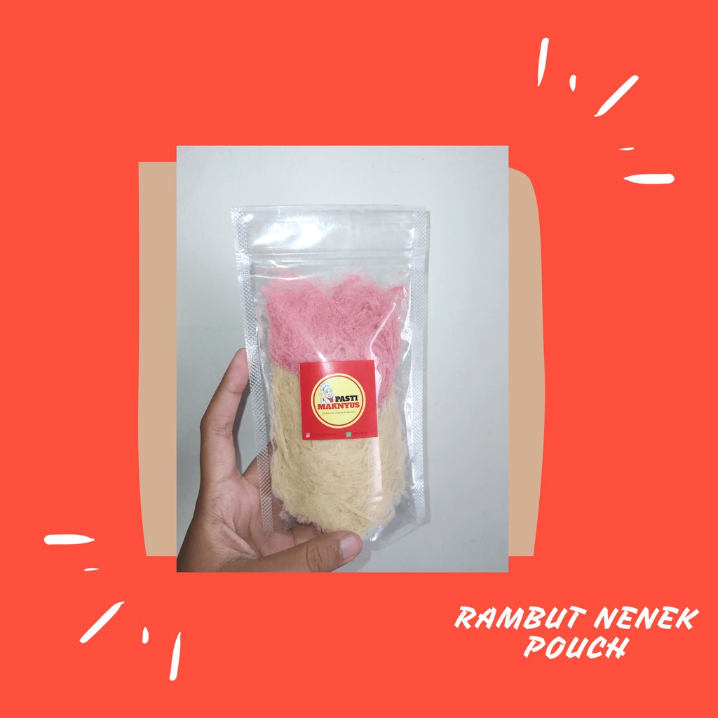 

Rambut Nenek Pouch