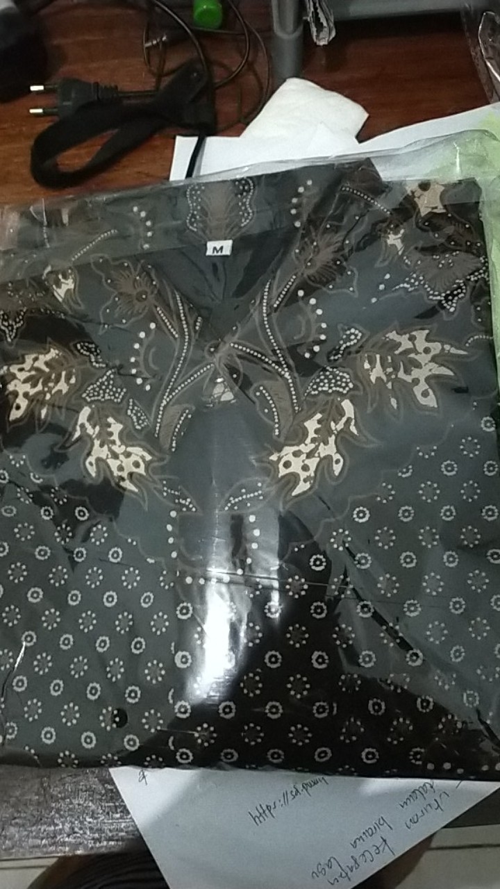 Perwira Kemeja Batik Pria Panjang Full Furing By Kanaya