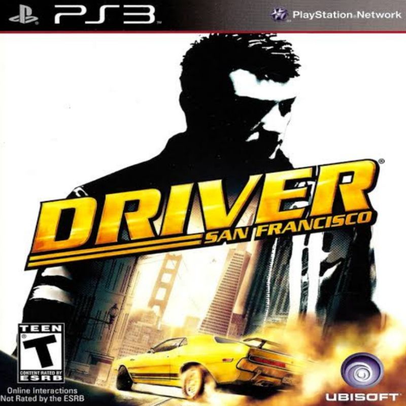 DVD game ps3 CFW/HEN DRIVER SAN FRANCISCO