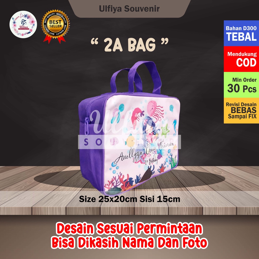 

Tas Ulang Tahunultah Happy Birthday Tema Mermaid Warna Ungu Cute Tas Cewek dan Cowok Bisa Dikasih Nama dan Foto