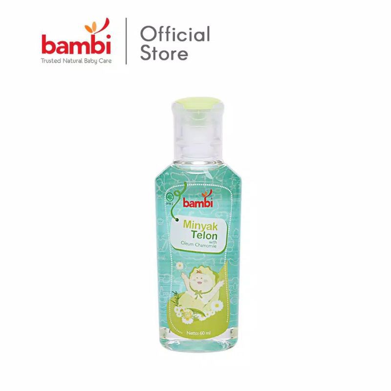 Bambi Minyak Telon 60ml