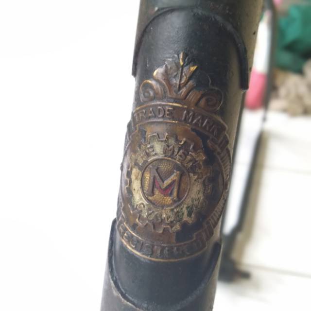 Frame sepeda onthel / ontel the mister, buatan jepang