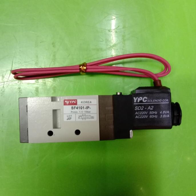 solenoid Valve merk YPC type SF4101-IP