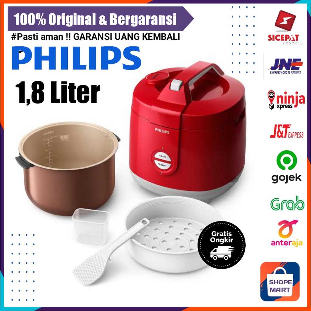 MEJIKOM PHILIPS RICE COOKER MAGIC COM RICECOOKER MAGICOM RESKUKER PHILIP RICE COKER MAJIKOM MEGICOM