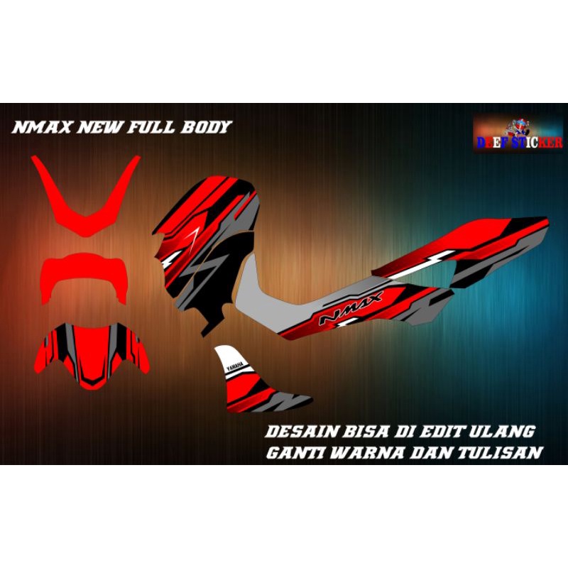 DEKAL/STIKER NMAX NEW full body