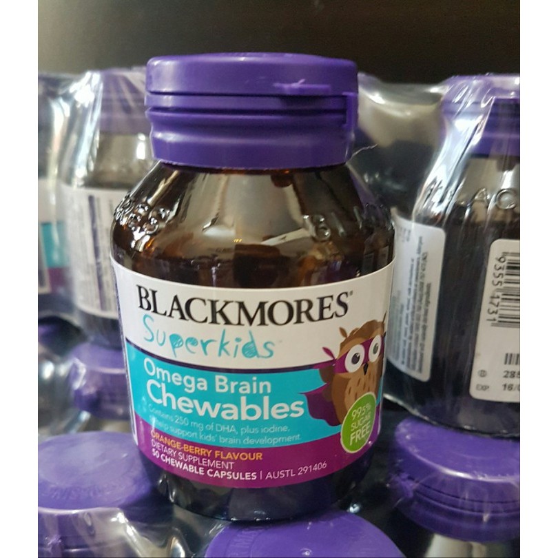 blackmores superkids omega brain super kids fish oil minyak ikan omega omg