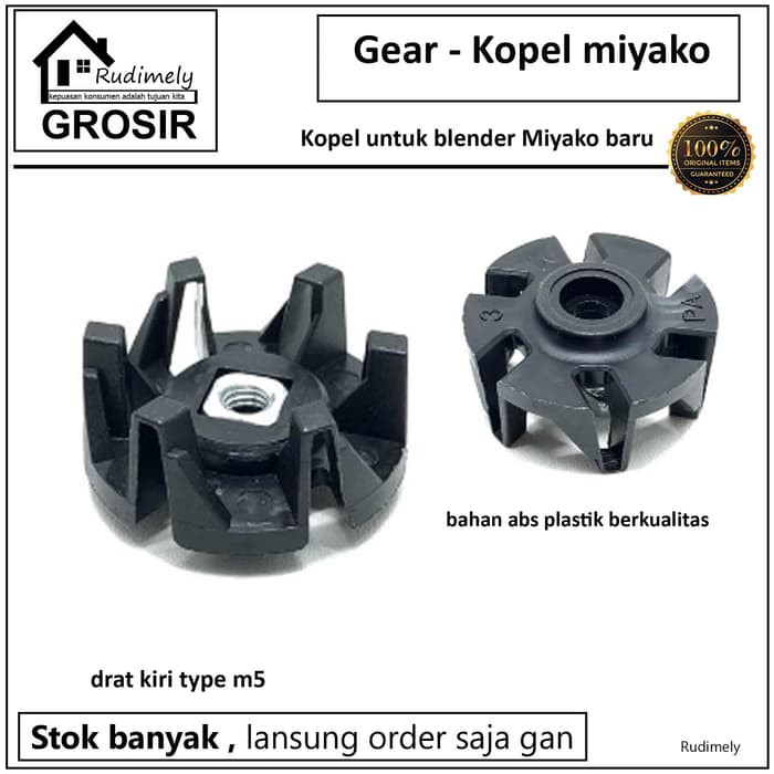 Grosir Gear-Kopel model miyako baru - upper pisau blender