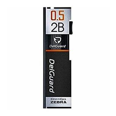 

Zebra Delguard Mechanical Pencil Leads 0,5Mm 2B Babho93 Murah