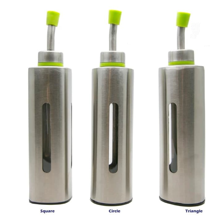 

Tempat Bumbu Saos Stainless Persegi