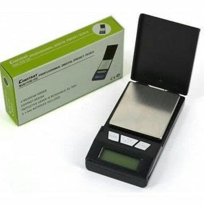 Timbangan emas Constant [123C] Max 100gram / Digital Pocket Scale