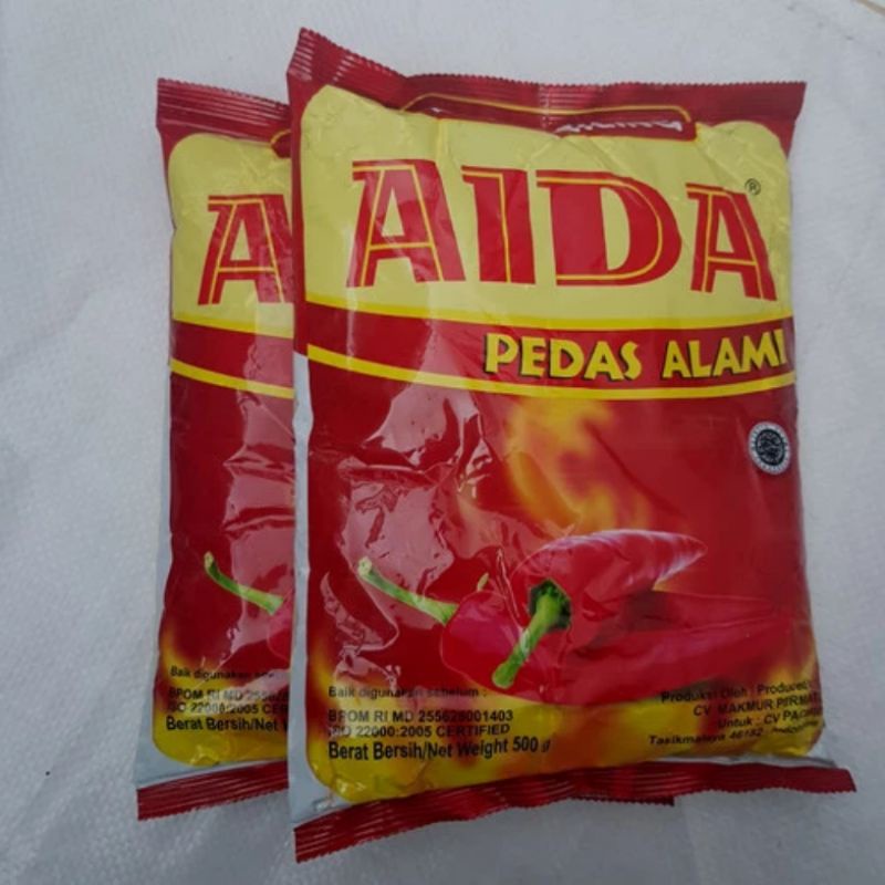 

Aida bubuk cabe 500gr