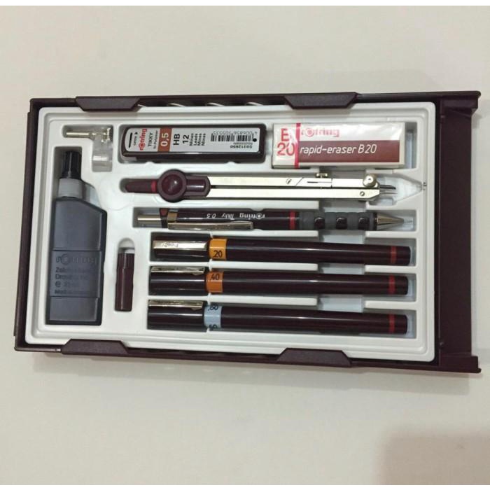 

ROTRING ISOGRAPH COL SET 02/04/06