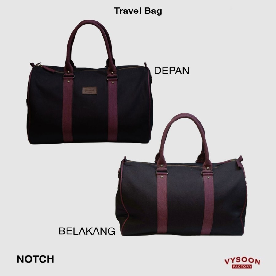 Tas Travel Bag Koper Spon Tas Jinjing / Tas Traveling Premium