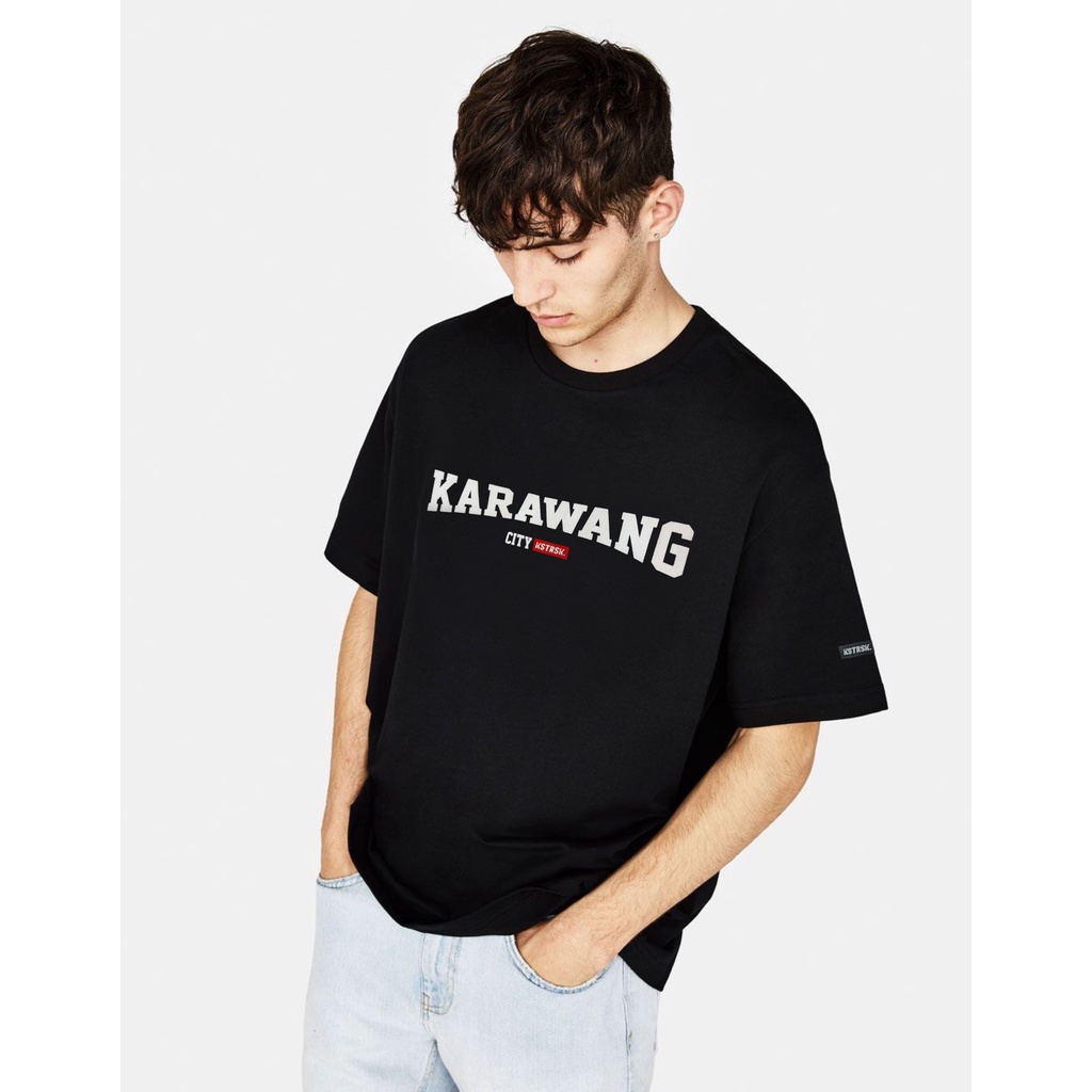 Kasetrusak - T-Shirt Karawang City