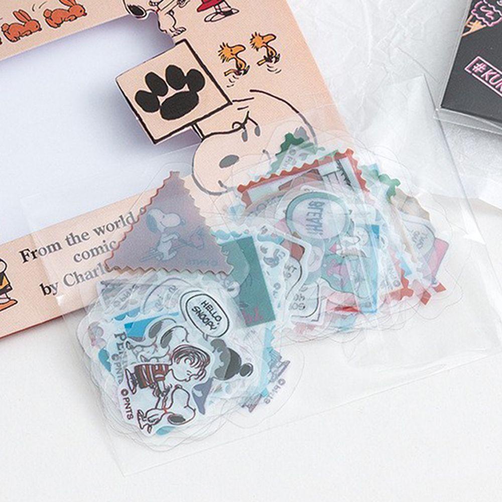 Lanfy Stiker PVC Cute Diary Alat Tulis Gadis Mainan Hadiah Kuromi KT Kucing Perlengkapan Sekolah Alat Tulis Kartun Hias Tongkat