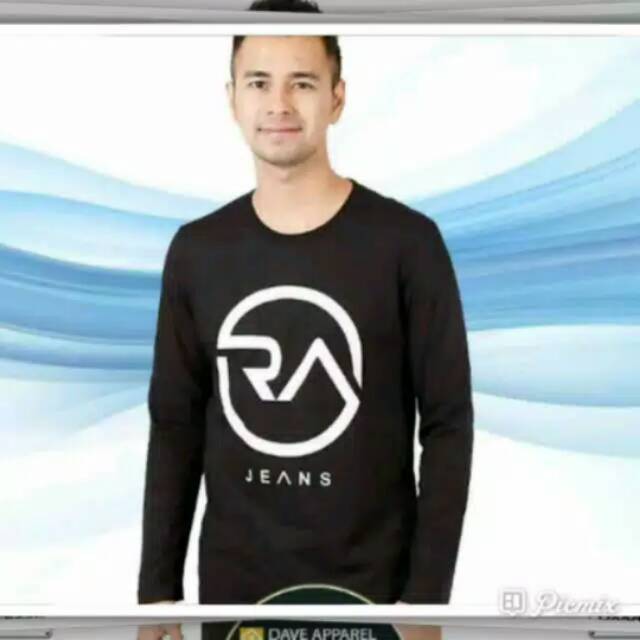 Kaos lengan panjang RA jeans