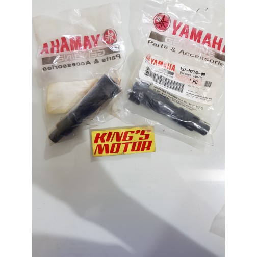 tutup cop cangklong busi jupiter mx,vixion,byson,r15 asli yamaha