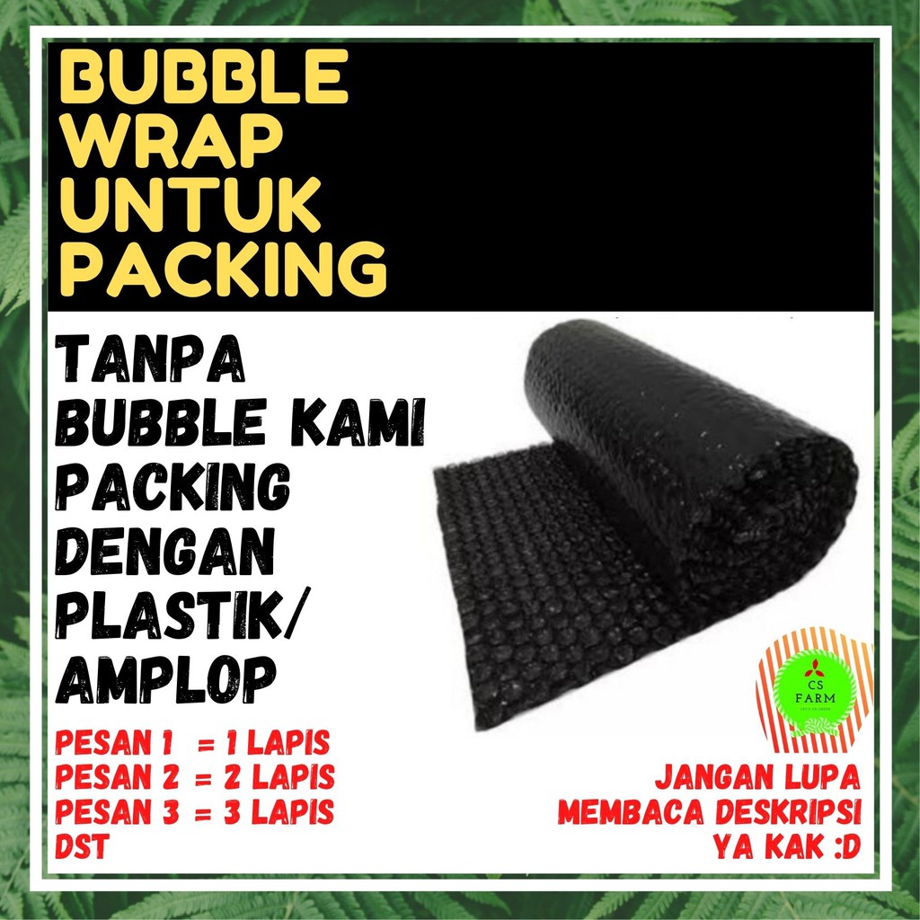 

Plastik Packing Bubble Wrap