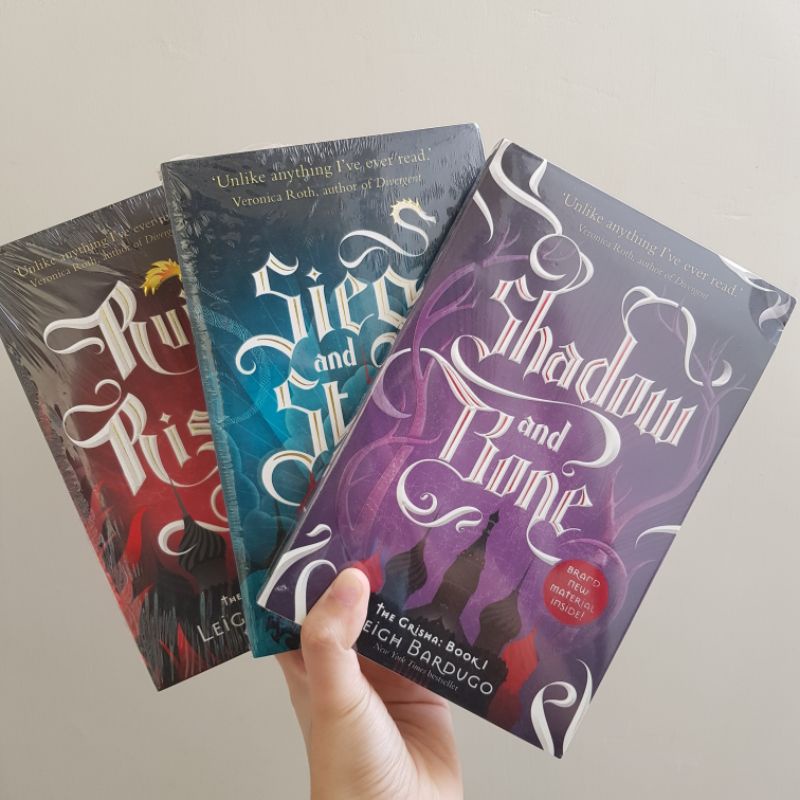 Preloved - SHADOW AND BONE Trilogy set by Leigh Bardugo English Ori