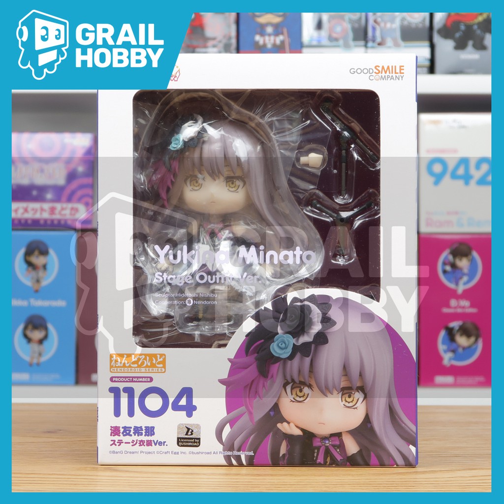 Nendoroid 1104 Yukina Minato – Stage Outfit Ver (BanG Dream)