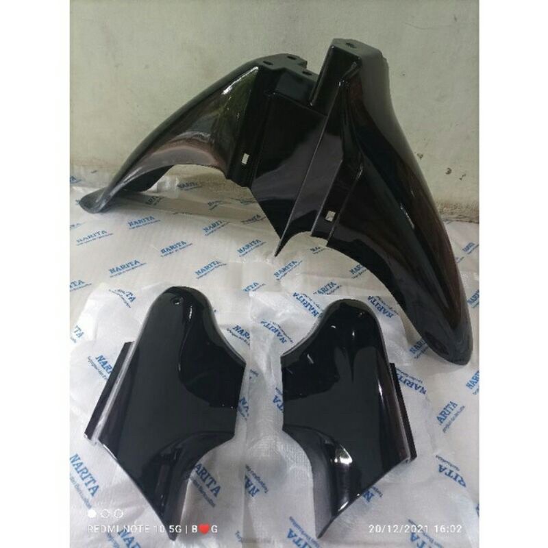 Spakbor slebor depan satria Lumba blank 888 satria lumba 2tak dan cover shock depan